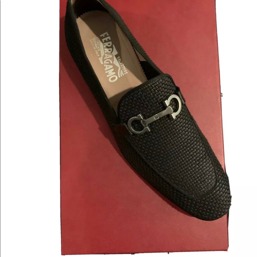 Salvatore Ferragamo Ascona Bit Loafer